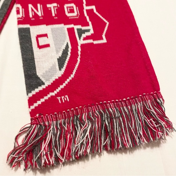 Adidas Toronto FC Knit Scarf Soccer - Picture 3 of 14